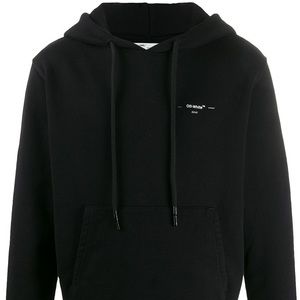 - Off-White Arrow Logo Hoodie